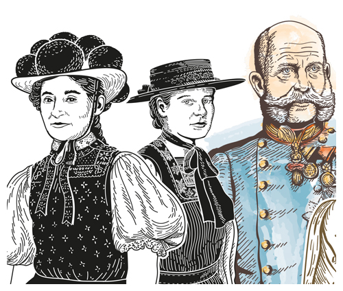 HISTORISCHE PERSÖNLICHKEITEN